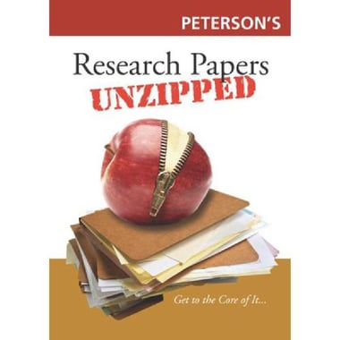 Peterson's Research Papers Unzipped
