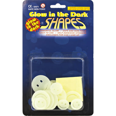 Shapes Smiley Glow-in-The-Dark Model, All Age Group