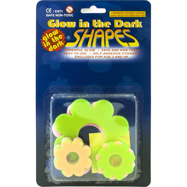 Shapes Mixed Flowers Glow-in-The-Dark Model, All Age Group