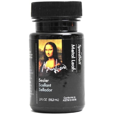 Speedball Mona Lisa, Sealer (Waterbase), Bottle, Clear, 2.00 oz ( 56.83 ml )