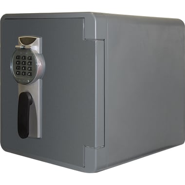 فيرست اليرت 2092‎DF خزنة قفل رقمي، 41.30 كجم، 37 لتر، 17‎.50‎ in ( ‎44‎.45‎ cm )X (مقاوم للحريق (1 ساعة، 17‎.75‎ in ( ‎45‎.09‎ cm )X Grey‎/‎Silver