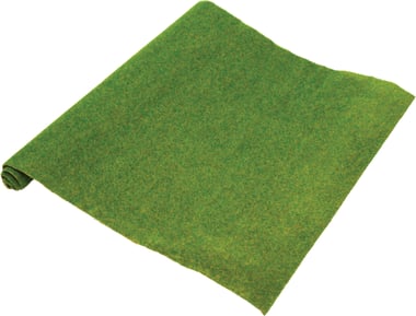 Model Landscape, Grass - Light Green Rolled Sheet,