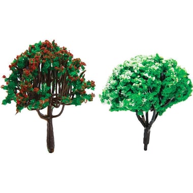 Model Vegetation, Hard Wood Tree - Large, 1:100, 2 Pieces