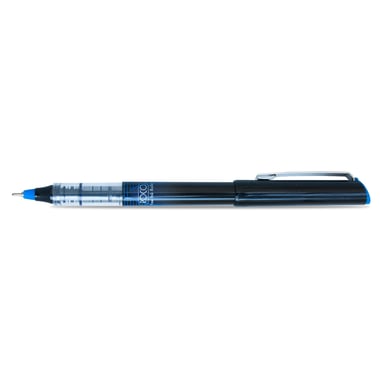 Roco Liquid Ink Pen, Blue Ink Color, 0.7 mm, Needle Tip,