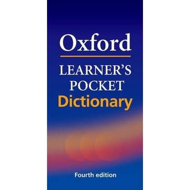 Oxford Learner's Pocket Dictionary: A Pocket-sized Reference to English Vocabulary، 4th Edition
