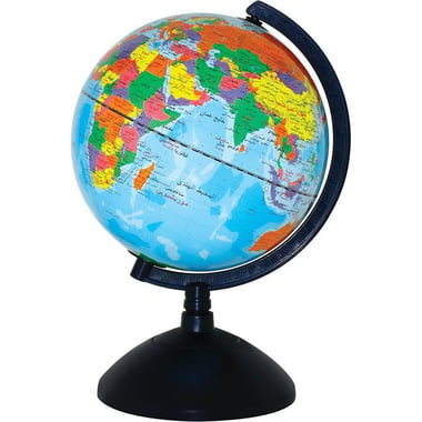 Globe, Arabic, 20.00 cm ( 7.87 in ), Blue Ocean