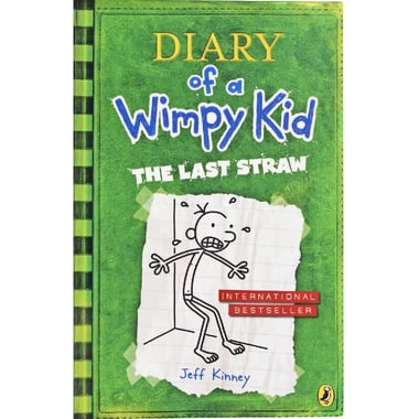 Diary of a Wimpy Kid: The Last Straw, Book 3