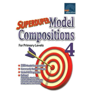Superduper Model Compositions for Primary Levels, Book 4