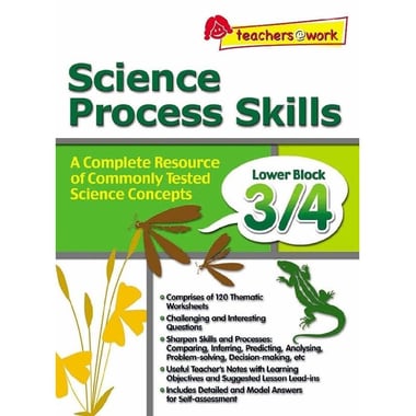 Science Process Skills: Lower Block 3/4