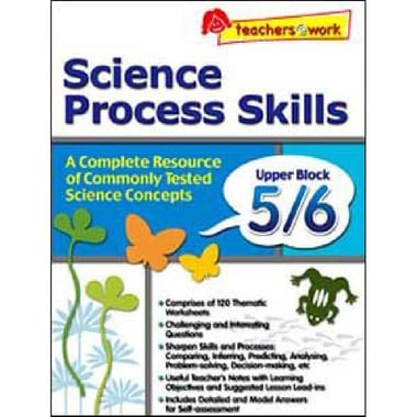 Science Process Skills، Upper Block 5/6