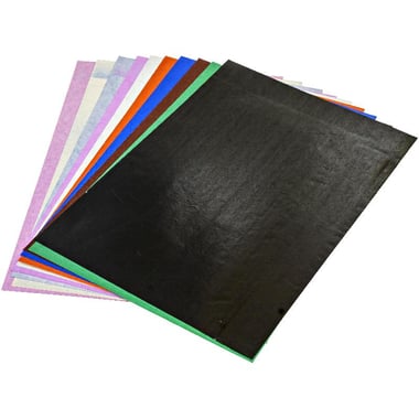 Glossy, 70 g Art Paper, 23 X 33 cm, Assorted Color