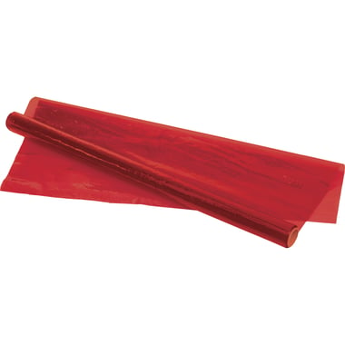 Cellophane, Red, 450.00 cm ( 14.76 ft )X 50.00 cm ( 1.64 ft )