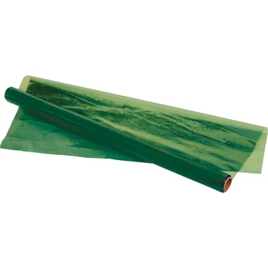 Cellophane, Green, 450.00 cm ( 14.76 ft )X 50.00 cm ( 1.64 ft )