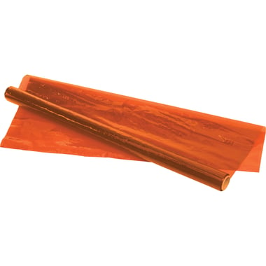 Cellophane, Orange, 450.00 cm ( 14.76 ft )X 50.00 cm ( 1.64 ft )