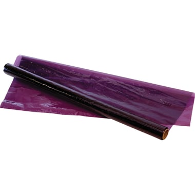 Cellophane, Purple, 450.00 cm ( 14.76 ft )X 50.00 cm ( 1.64 ft )