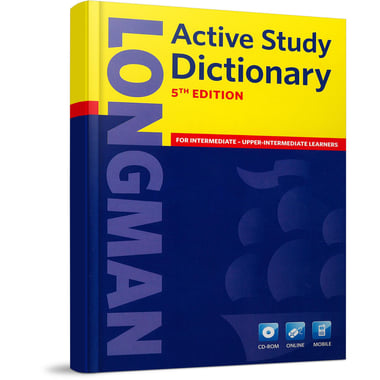 Longman Active Study Dictionary، 5th Edition - CD Pack