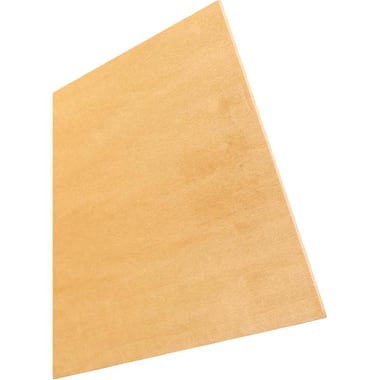 BNM Wooden Sheet, Unpainted, Natural, 152.39 mm ( 6.00 in )X 610.00 mm ( 24.02 in )