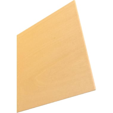 BNM Wooden Sheet, Unpainted, Natural, 152.30 mm ( 6.00 in )X 610.00 mm ( 24.02 in )