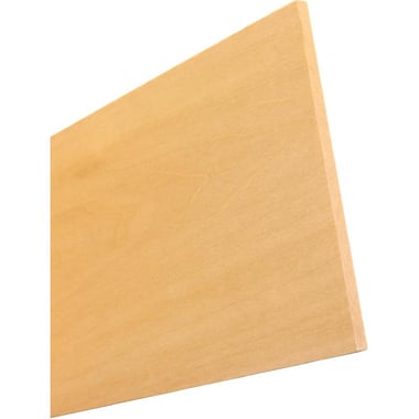 BNM Wooden Sheet, Unpainted, Natural, 15.00 cm ( 5.91 in )X 59.90 cm ( 1.97 ft )