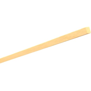 BNM Wooden Strip, Unpainted, Natural, 12.70 mm ( .50 in )X 914.40 mm ( 36.00 in )
