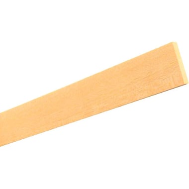 بي ان ام ورق خشبي، غير ملون، طبيعي، (50.80 مم (2.00 بوصةX (914.40 مم (36.00 بوصة