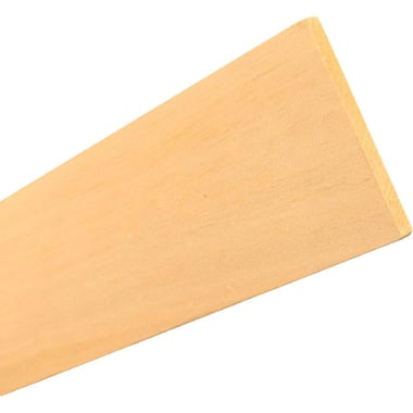 BNM Wooden Sheet, Unpainted, Natural, 101.60 mm ( 4.00 in )X 914.40 mm ( 36.00 in )