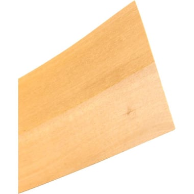 BNM Wooden Sheet, Unpainted, Natural, 152.41 mm ( 6.00 in )X 914.40 mm ( 36.00 in )