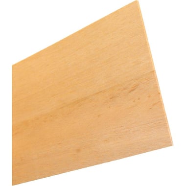 BNM Wooden Sheet, Unpainted, Natural, 152.42 mm ( 6.00 in )X 914.40 mm ( 36.00 in )