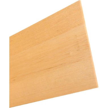 BNM Wooden Sheet, Unpainted, Natural, 152.40 mm ( 6.00 in )X 914.41 mm ( 36.00 in )