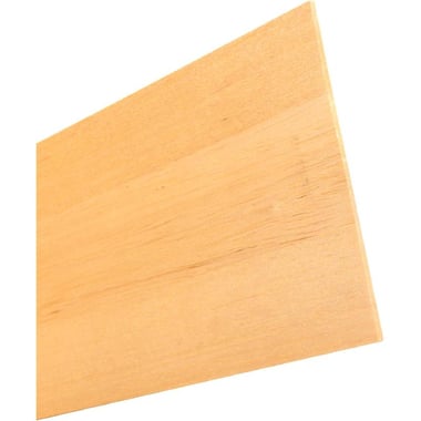BNM Wooden Sheet, Unpainted, Natural, 152.40 mm ( 6.00 in )X 914.42 mm ( 36.00 in )