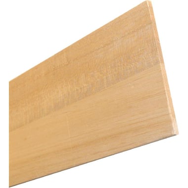 BNM Wooden Sheet, Unpainted, Natural, 452.40 mm ( 17.81 in )X 914.40 mm ( 36.00 in )