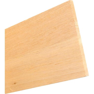 BNM Wooden Sheet, Unpainted, Natural, 152.40 mm ( 6.00 in )X 914.40 mm ( 36.00 in )