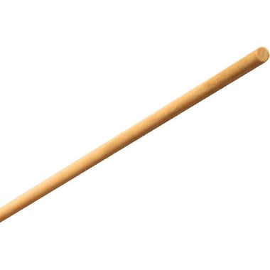 BNM Wooden Dowel, Unpainted, Tubular Stick, Natural, 3.18 mm ( .13 in ), 914.40 mm ( 36.00 in )