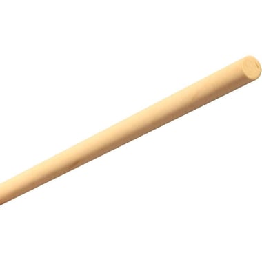 BNM Wooden Dowel, Plain, Dowels, Natural, 12.70 mm ( .50 in ), 914.40 mm ( 36.00 in )