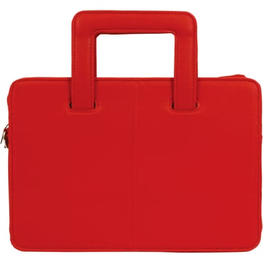 كوزمو حقيبة كمبيوتر لوحي، مناسب لجهاز 10.1 بوصة، احمر