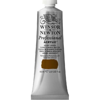 Winsor & Newton Artists' Acrylic Color, Burnt Umber, 60.00 ml ( 2.11 oz )