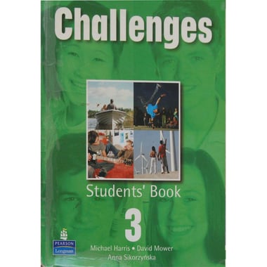 Challenges 3, Students Book