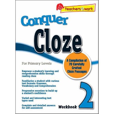 Conquer: Cloze، Workbook 2