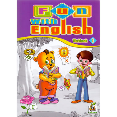 Fun with English، Workbook 1