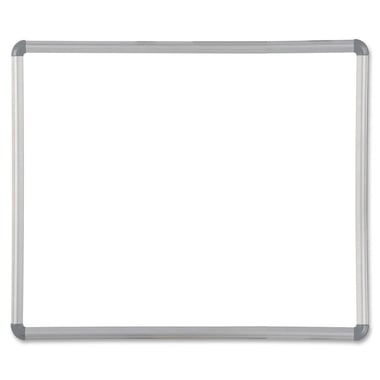 Magnetic Whiteboard, 60 X 40 cm, Silver/White