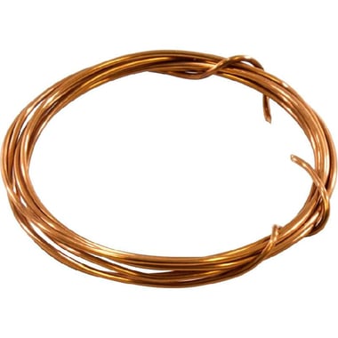 Mena Wire, Roll (0.4 X 1000 mm), Copper