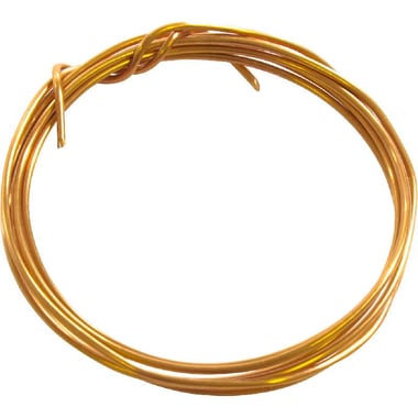 Mena Wire, Roll Size (0.8 X 1000 mm), Copper