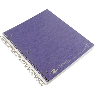 Roaring Spring Notebook, 9" X 11", 400 Pages (200 Sheets), 4 Subjects, Single Ruled,