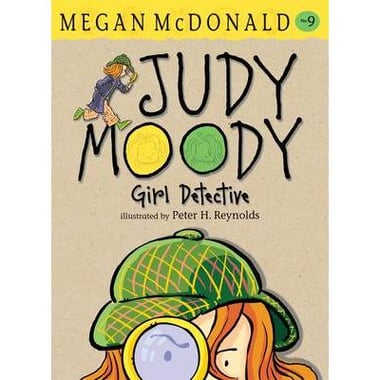 Judy Moody، Girl Detective