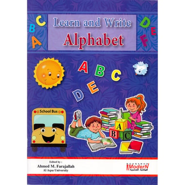 Learn and Write: Alphabet Book