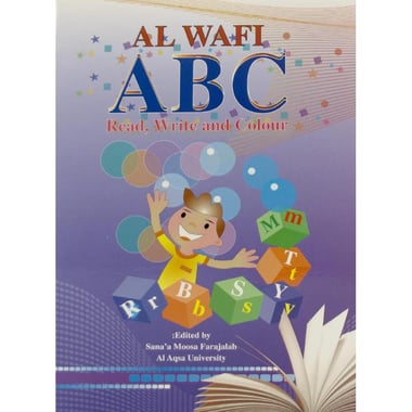 ABC (Read, Write & Colour)
