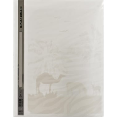 Roco Sahara Display Book, 5 Pocket, A4, Polypropylene, White