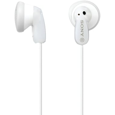 Sony MDR-E9LP Fontopia In-Ear Earphones, Wired, 3.5 mm Connector, White