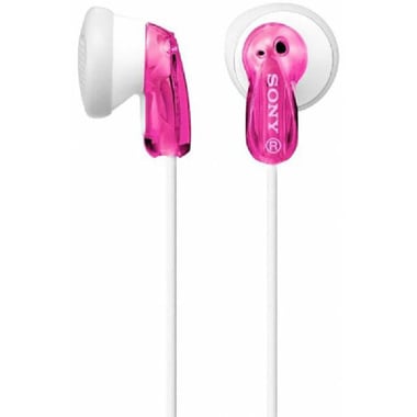Sony MDR-E9LP Fontopia In-Ear Earphones, Wired, 3.5 mm Connector, Pink