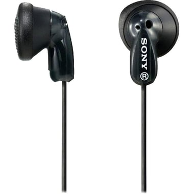 Sony MDR-E9LP Fontopia In-Ear Earphones, Wired, 3.5 mm Connector, Black